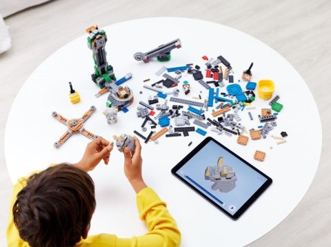 LEGO Super Mario 71390 Walka z Reznorami zestaw dodatkowy LEGO Super Mario 71390 Walka z Reznorami zestaw dodatkowy