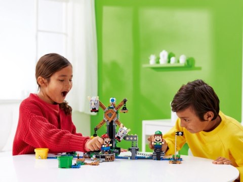 LEGO Super Mario 71390 Walka z Reznorami zestaw dodatkowy LEGO Super Mario 71390 Walka z Reznorami zestaw dodatkowy