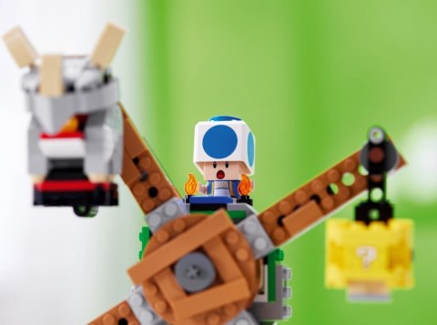 LEGO Super Mario 71390 Walka z Reznorami zestaw dodatkowy LEGO Super Mario 71390 Walka z Reznorami zestaw dodatkowy
