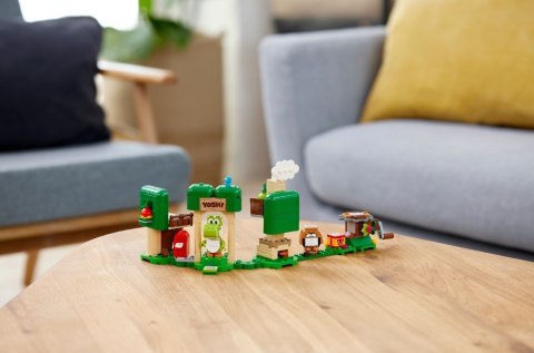 LEGO Super Mario 71406 Dom prezentów Yoshiego zestaw rozszerzający LEGO Super Mario 71406 Dom prezentów Yoshiego zestaw rozszerzający