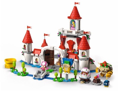 LEGO Super Mario 71408 Zamek Peach - zestaw rozszerzający LEGO Super Mario 71408 Zamek Peach - zestaw rozszerzający