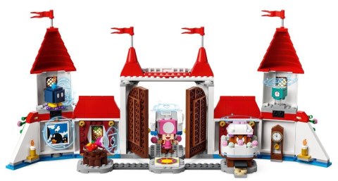 LEGO Super Mario 71408 Zamek Peach - zestaw rozszerzający LEGO Super Mario 71408 Zamek Peach - zestaw rozszerzający