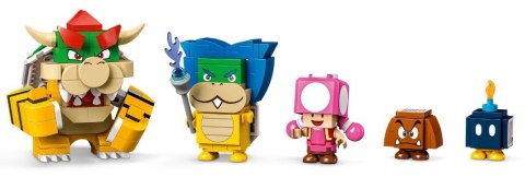 LEGO Super Mario 71408 Zamek Peach - zestaw rozszerzający LEGO Super Mario 71408 Zamek Peach - zestaw rozszerzający