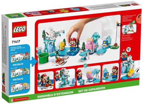LEGO Super Mario 71417 Śniegowa przygoda Fliprusa - zestaw rozszerzający LEGO Super Mario 71417 Śniegowa przygoda Fliprusa - zestaw rozszerzający