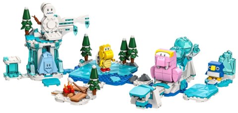 LEGO Super Mario 71417 Śniegowa przygoda Fliprusa - zestaw rozszerzający LEGO Super Mario 71417 Śniegowa przygoda Fliprusa - zestaw rozszerzający