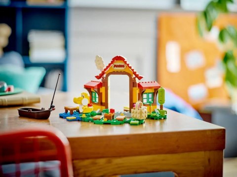 LEGO Super Mario 71422 Piknik w domu Mario - zestaw zmieniający LEGO Super Mario 71422 Piknik w domu Mario - zestaw zmieniający