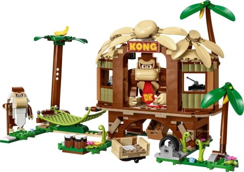 LEGO Super Mario 71424 Domek na drzewie Donkey Konga - zestaw powiększający LEGO Super Mario 71424 Domek na drzewie Donkey Konga - zestaw powiększający