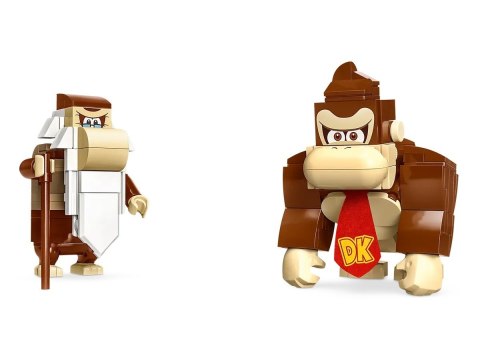 LEGO Super Mario 71424 Domek na drzewie Donkey Konga - zestaw powiększający LEGO Super Mario 71424 Domek na drzewie Donkey Konga - zestaw powiększający