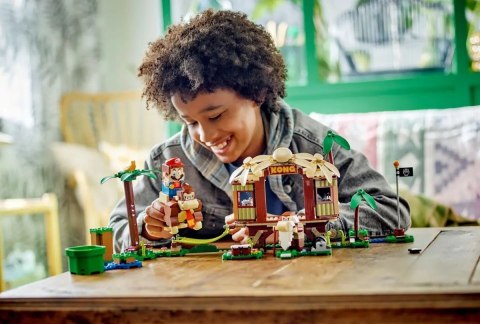 LEGO Super Mario 71424 Domek na drzewie Donkey Konga - zestaw powiększający LEGO Super Mario 71424 Domek na drzewie Donkey Konga - zestaw powiększający