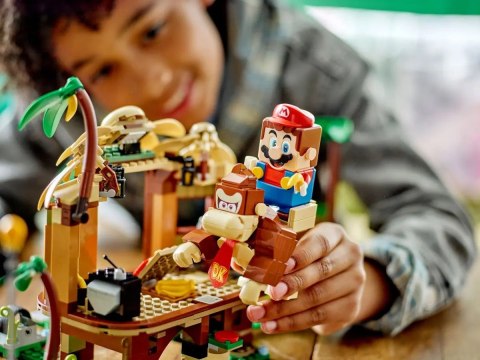 LEGO Super Mario 71424 Domek na drzewie Donkey Konga - zestaw powiększający LEGO Super Mario 71424 Domek na drzewie Donkey Konga - zestaw powiększający