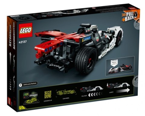 LEGO Technic 42137 Formula E Porsche 99X Electric LEGO Technic 42137 Formula E Porsche 99X Electric