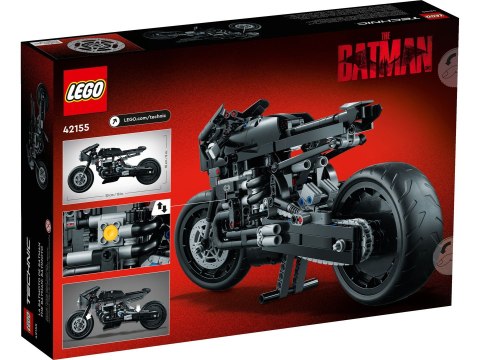 LEGO Technic 42155 Batman - Batmotor LEGO Technic 42155 Batman - Batmotor