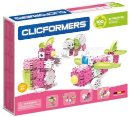 Klocki konstrukcyjne CLICFORMERS - Zestaw 100 el. - Blossom