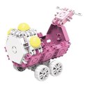 Klocki konstrukcyjne CLICFORMERS - Zestaw 100 el. - Blossom