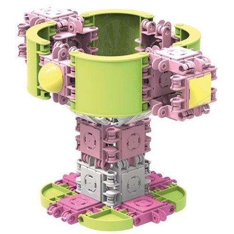 Klocki konstrukcyjne CLICFORMERS - Zestaw 100 el. - Blossom Klocki konstrukcyjne CLICFORMERS - Zestaw 100 el. - Blossom