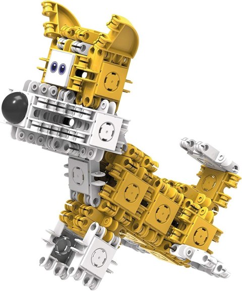 Klocki konstrukcyjne CLICFORMERS - Zestaw 123 el. - PSY (9 w 1): Border Collie, Buldog Francuski, Pudel, Owczarek niemiecki, Jam Klocki konstrukcyjne CLICFORMERS - Zestaw 123 el. - PSY (9 w 1): Border Collie, Buldog Francuski, Pudel, Owczarek niemiecki, Jam