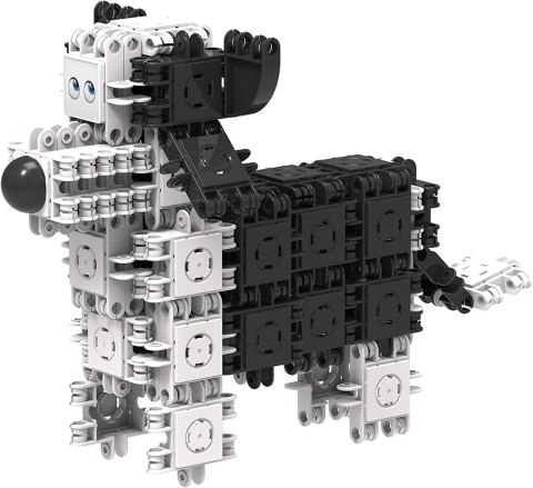Klocki konstrukcyjne CLICFORMERS - Zestaw 123 el. - PSY (9 w 1): Border Collie, Buldog Francuski, Pudel, Owczarek niemiecki, Jam Klocki konstrukcyjne CLICFORMERS - Zestaw 123 el. - PSY (9 w 1): Border Collie, Buldog Francuski, Pudel, Owczarek niemiecki, Jam