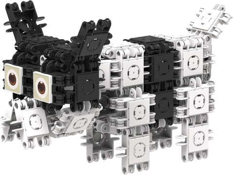 Klocki konstrukcyjne CLICFORMERS - Zestaw 123 el. - PSY (9 w 1): Border Collie, Buldog Francuski, Pudel, Owczarek niemiecki, Jam Klocki konstrukcyjne CLICFORMERS - Zestaw 123 el. - PSY (9 w 1): Border Collie, Buldog Francuski, Pudel, Owczarek niemiecki, Jam