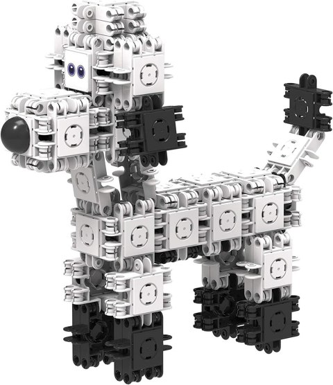 Klocki konstrukcyjne CLICFORMERS - Zestaw 123 el. - PSY (9 w 1): Border Collie, Buldog Francuski, Pudel, Owczarek niemiecki, Jam Klocki konstrukcyjne CLICFORMERS - Zestaw 123 el. - PSY (9 w 1): Border Collie, Buldog Francuski, Pudel, Owczarek niemiecki, Jam