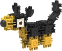 Klocki konstrukcyjne CLICFORMERS - Zestaw 123 el. - PSY (9 w 1): Border Collie, Buldog Francuski, Pudel, Owczarek niemiecki, Jam