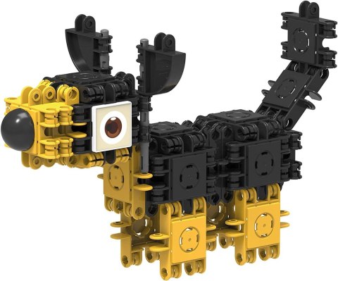 Klocki konstrukcyjne CLICFORMERS - Zestaw 123 el. - PSY (9 w 1): Border Collie, Buldog Francuski, Pudel, Owczarek niemiecki, Jam Klocki konstrukcyjne CLICFORMERS - Zestaw 123 el. - PSY (9 w 1): Border Collie, Buldog Francuski, Pudel, Owczarek niemiecki, Jam