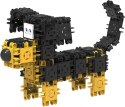 Klocki konstrukcyjne CLICFORMERS - Zestaw 123 el. - PSY (9 w 1): Border Collie, Buldog Francuski, Pudel, Owczarek niemiecki, Jam