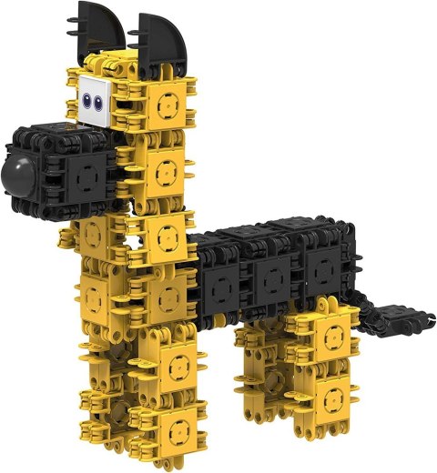 Klocki konstrukcyjne CLICFORMERS - Zestaw 123 el. - PSY (9 w 1): Border Collie, Buldog Francuski, Pudel, Owczarek niemiecki, Jam Klocki konstrukcyjne CLICFORMERS - Zestaw 123 el. - PSY (9 w 1): Border Collie, Buldog Francuski, Pudel, Owczarek niemiecki, Jam