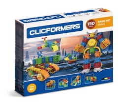 Klocki konstrukcyjne CLICFORMERS - Zestaw 150 el.