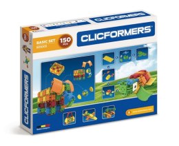 Klocki konstrukcyjne CLICFORMERS - Zestaw 150 el.