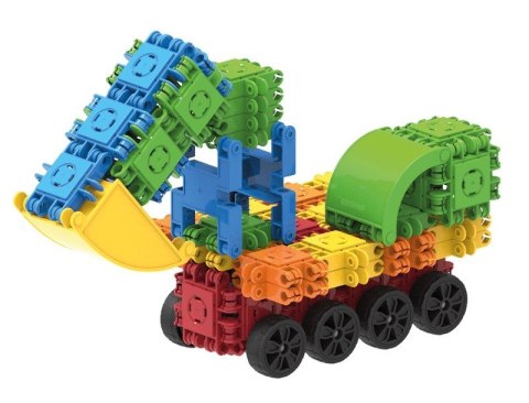 Klocki konstrukcyjne CLICFORMERS - Zestaw 150 el. Klocki konstrukcyjne CLICFORMERS - Zestaw 150 el.