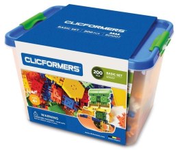 Klocki konstrukcyjne CLICFORMERS - Zestaw 200 el.