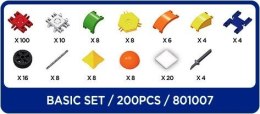 Klocki konstrukcyjne CLICFORMERS - Zestaw 200 el.