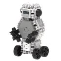 Klocki konstrukcyjne CLICFORMERS - Zestaw 30 el. - Kosmos (4 w 1)