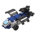 Klocki konstrukcyjne CLICFORMERS - Zestaw 30 el. - Transportowce ( 4 w 1)