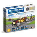 Klocki konstrukcyjne CLICFORMERS - Zestaw 34 el. - Pojazdy (10 w 1)