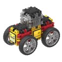 Klocki konstrukcyjne CLICFORMERS - Zestaw 34 el. - Pojazdy (10 w 1)