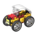 Klocki konstrukcyjne CLICFORMERS - Zestaw 34 el. - Pojazdy (10 w 1)