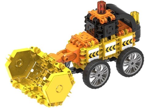Klocki konstrukcyjne CLICFORMERS - Zestaw 70 el. - Maszyny budowlane (6 w 1) Klocki konstrukcyjne CLICFORMERS - Zestaw 70 el. - Maszyny budowlane (6 w 1)