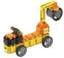 Klocki konstrukcyjne CLICFORMERS - Zestaw 70 el. - Maszyny budowlane (6 w 1)