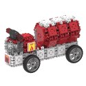 Klocki konstrukcyjne CLICFORMERS - Zestaw 70 el. - Straż Pożarna (7 w 1)