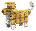 Klocki konstrukcyjne CLICFORMERS - Zestaw 74 el. - Psy (3 w 1): Golden Retriever, Shiba, Welsh Corgi