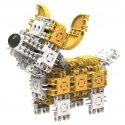 Klocki konstrukcyjne CLICFORMERS - Zestaw 74 el. - Psy (3 w 1): Golden Retriever, Shiba, Welsh Corgi