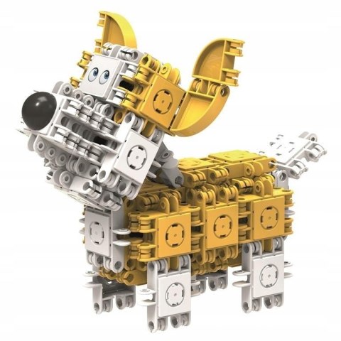 Klocki konstrukcyjne CLICFORMERS - Zestaw 74 el. - Psy (3 w 1): Golden Retriever, Shiba, Welsh Corgi Klocki konstrukcyjne CLICFORMERS - Zestaw 74 el. - Psy (3 w 1): Golden Retriever, Shiba, Welsh Corgi
