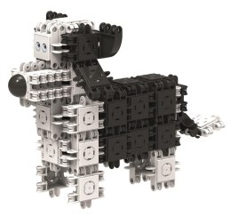 Klocki konstrukcyjne CLICFORMERS - Zestaw 79 el. - Psy (3 w 1): Border Collie, Buldog Francuski, Pudel