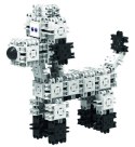 Klocki konstrukcyjne CLICFORMERS - Zestaw 79 el. - Psy (3 w 1): Border Collie, Buldog Francuski, Pudel