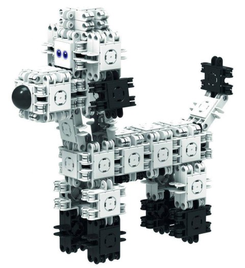 Klocki konstrukcyjne CLICFORMERS - Zestaw 79 el. - Psy (3 w 1): Border Collie, Buldog Francuski, Pudel Klocki konstrukcyjne CLICFORMERS - Zestaw 79 el. - Psy (3 w 1): Border Collie, Buldog Francuski, Pudel