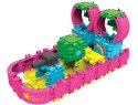 Klocki konstrukcyjne CLICS - Zestaw 175 el. (8w1) GLITTER