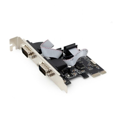 Kontroler GEMBIRD SPC-22 (COM (RS-232), PCI-E) Kontroler GEMBIRD SPC-22 (COM (RS-232), PCI-E)