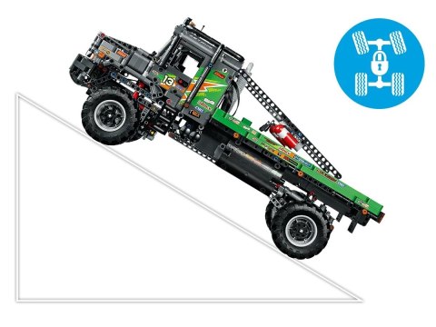 LEGO 42129 Sterowana przez aplikację ciężarówka Mercedes-Benz Zetros z napędem na 4 koła LEGO 42129 Sterowana przez aplikację ciężarówka Mercedes-Benz Zetros z napędem na 4 koła