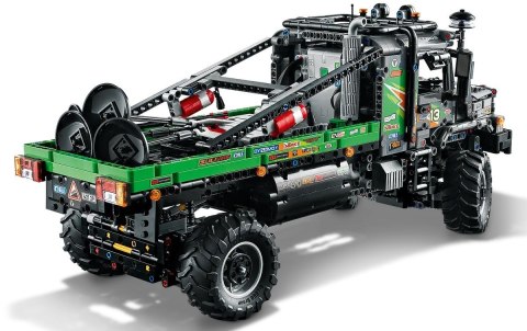 LEGO 42129 Sterowana przez aplikację ciężarówka Mercedes-Benz Zetros z napędem na 4 koła LEGO 42129 Sterowana przez aplikację ciężarówka Mercedes-Benz Zetros z napędem na 4 koła